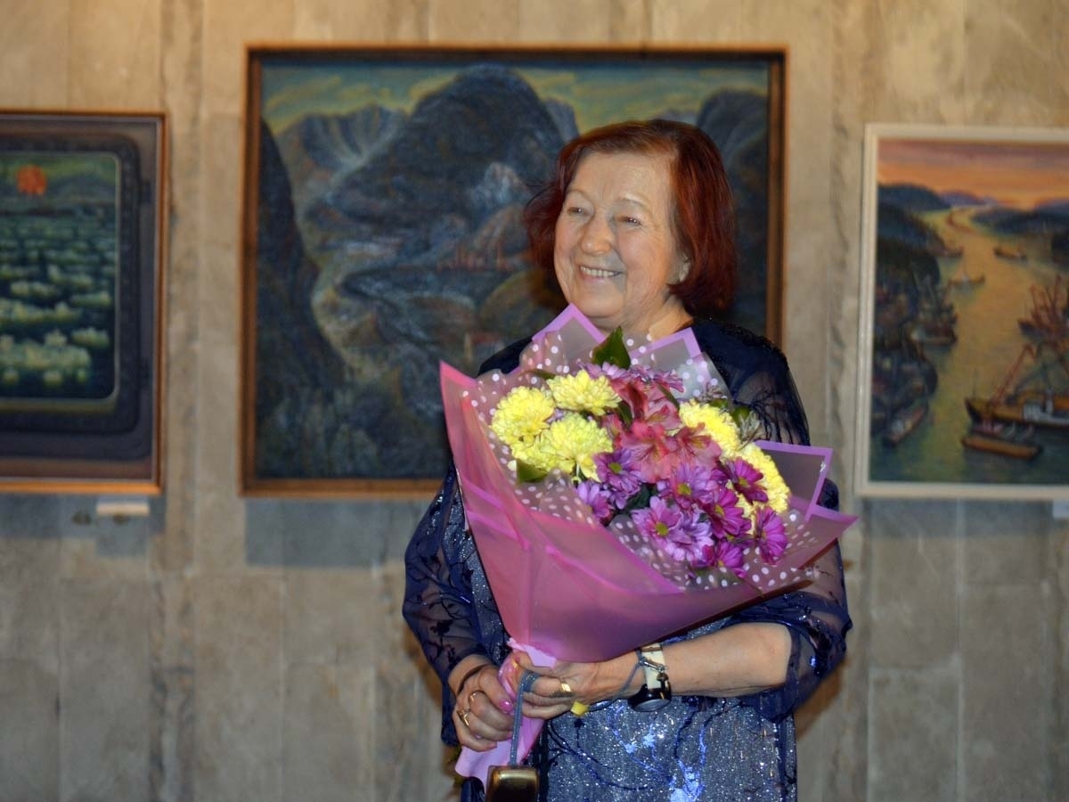 Выставка В. Петровой открылась в Мурманском областном художественном музее