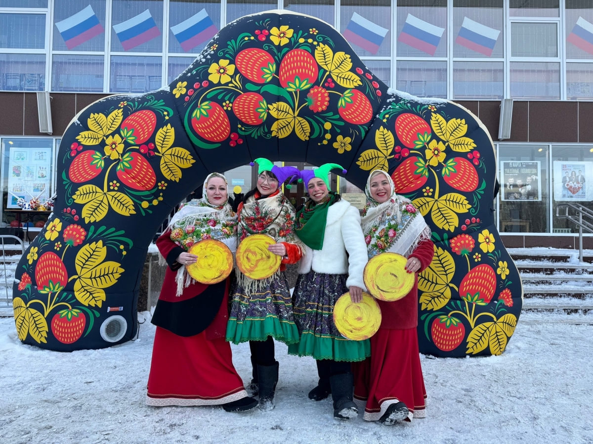 Зиму провожали, да весну встречали!